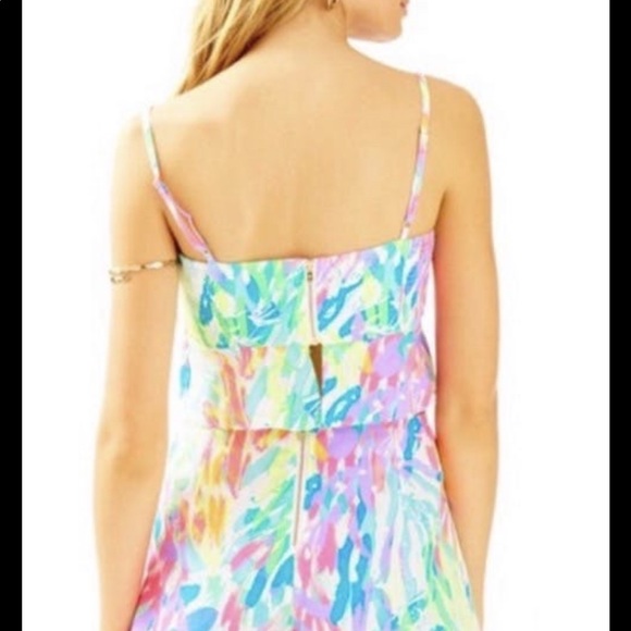 Lily Pulitzer two piece. Size 00 fits 00-2 - Picture 2 of 3